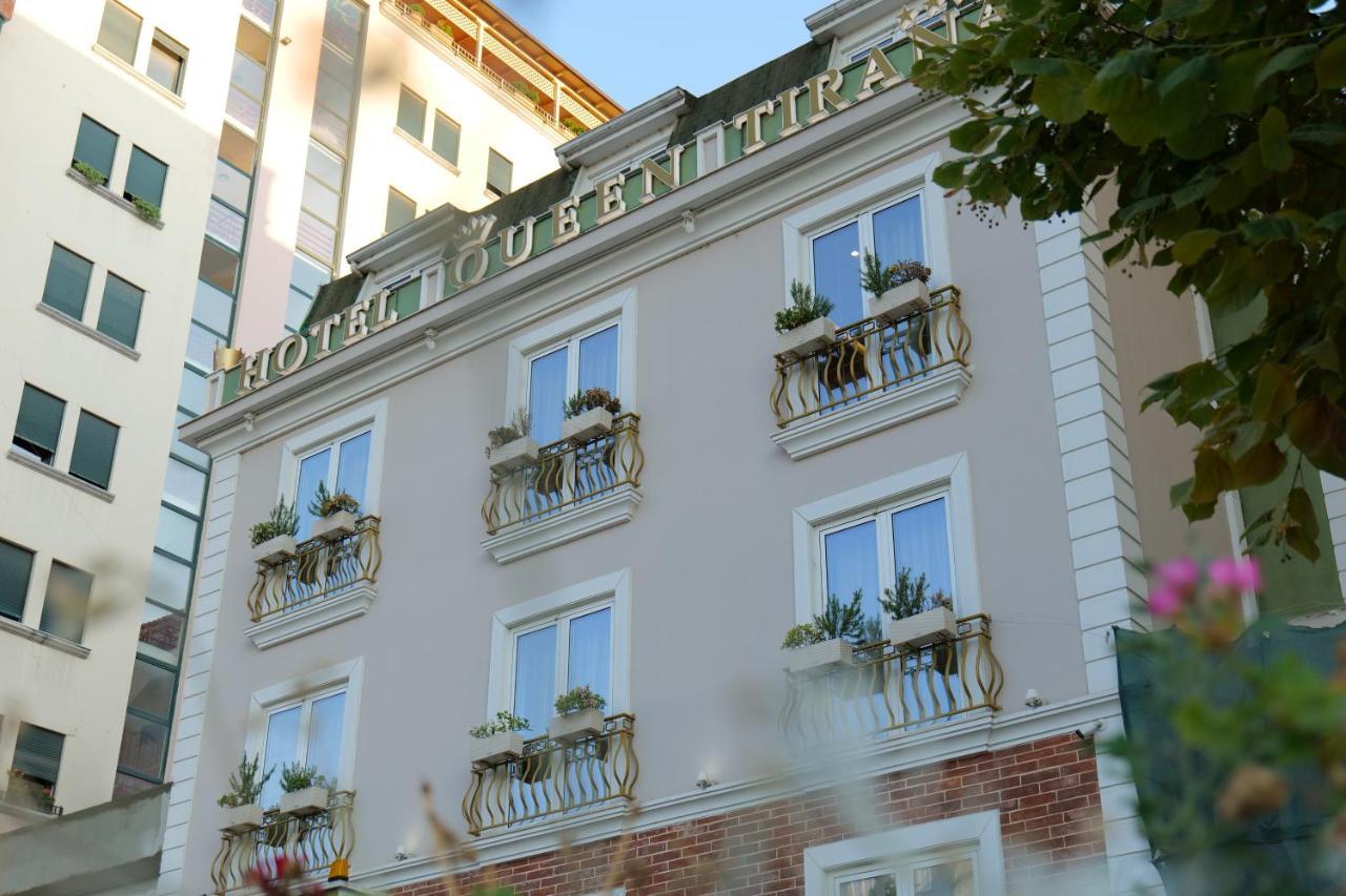 Hotel Queen Tirana Esterno foto