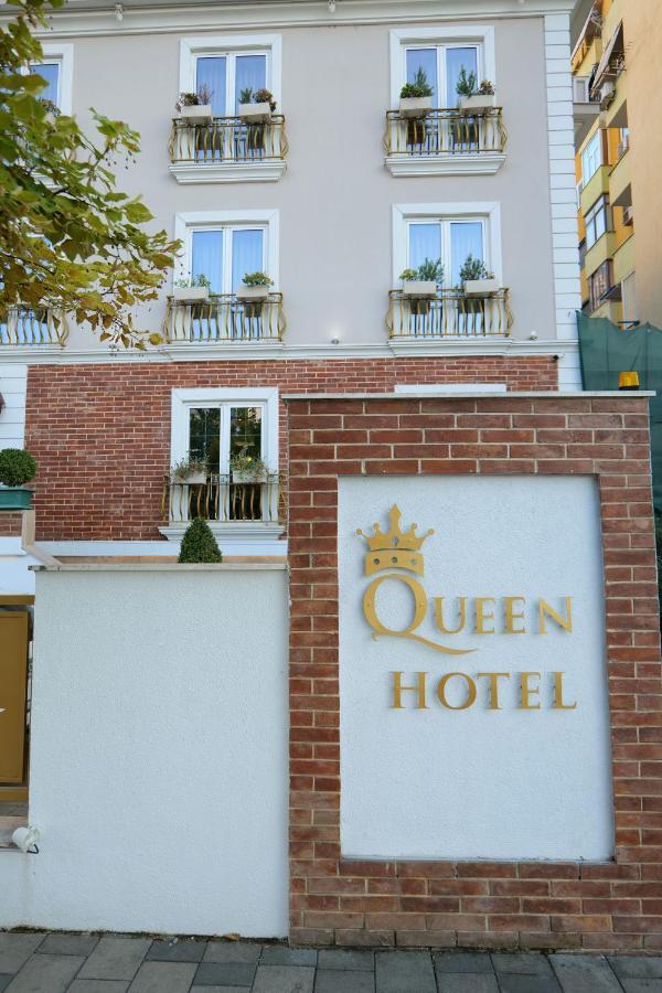 Hotel Queen Tirana Esterno foto